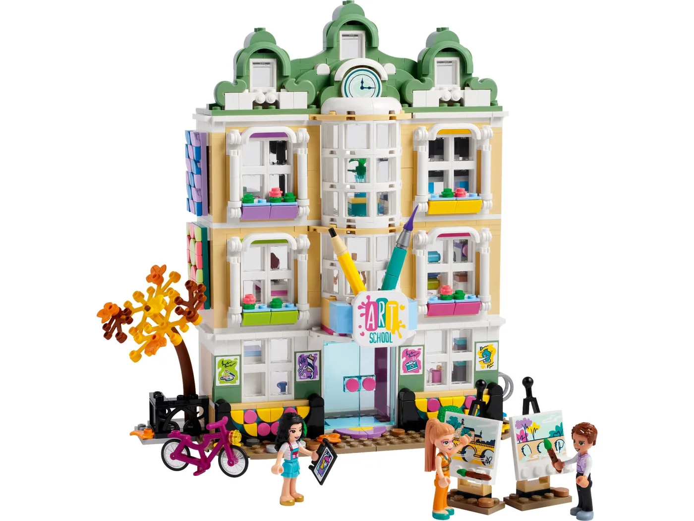 LEGO 41711 L'École d'Art d'Emma - prix et où acheter | Brick Broker