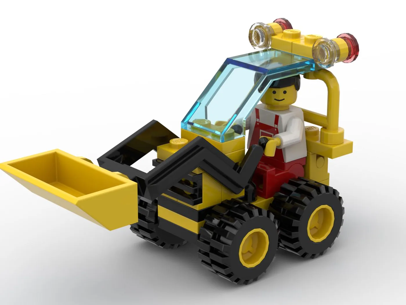 LEGO 6512 Chargeuse paysagiste - prix et où acheter | Brick Broker