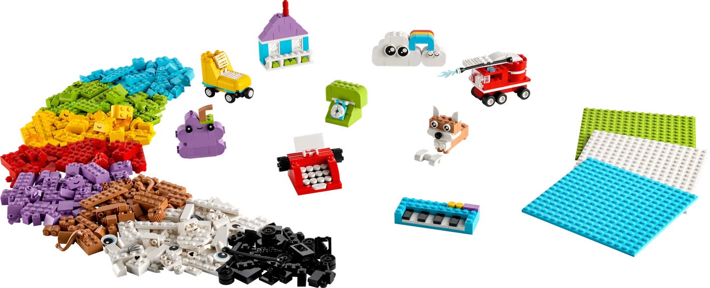 LEGO 11044 Boîte créative à construire et jouer - prix | Brick Broker