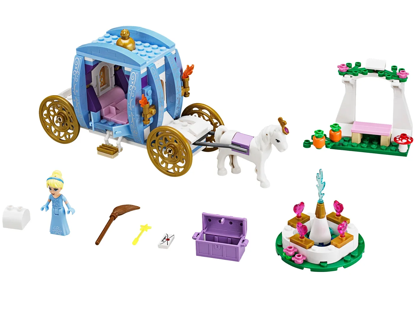 LEGO 41053 Le carrosse de rêve de Cendrillon - prix | Brick Broker