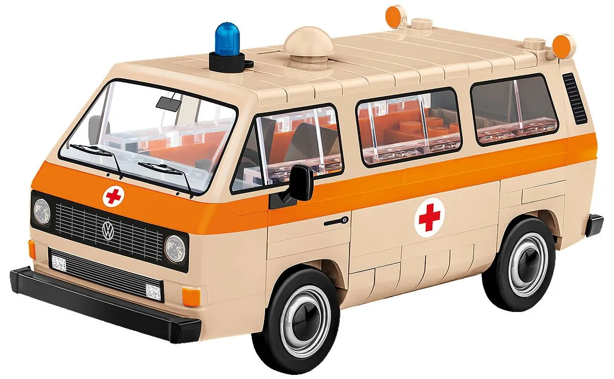 COBI Ambulance Volkswagen T3 (COBI-24636) - prix | Brick Broker