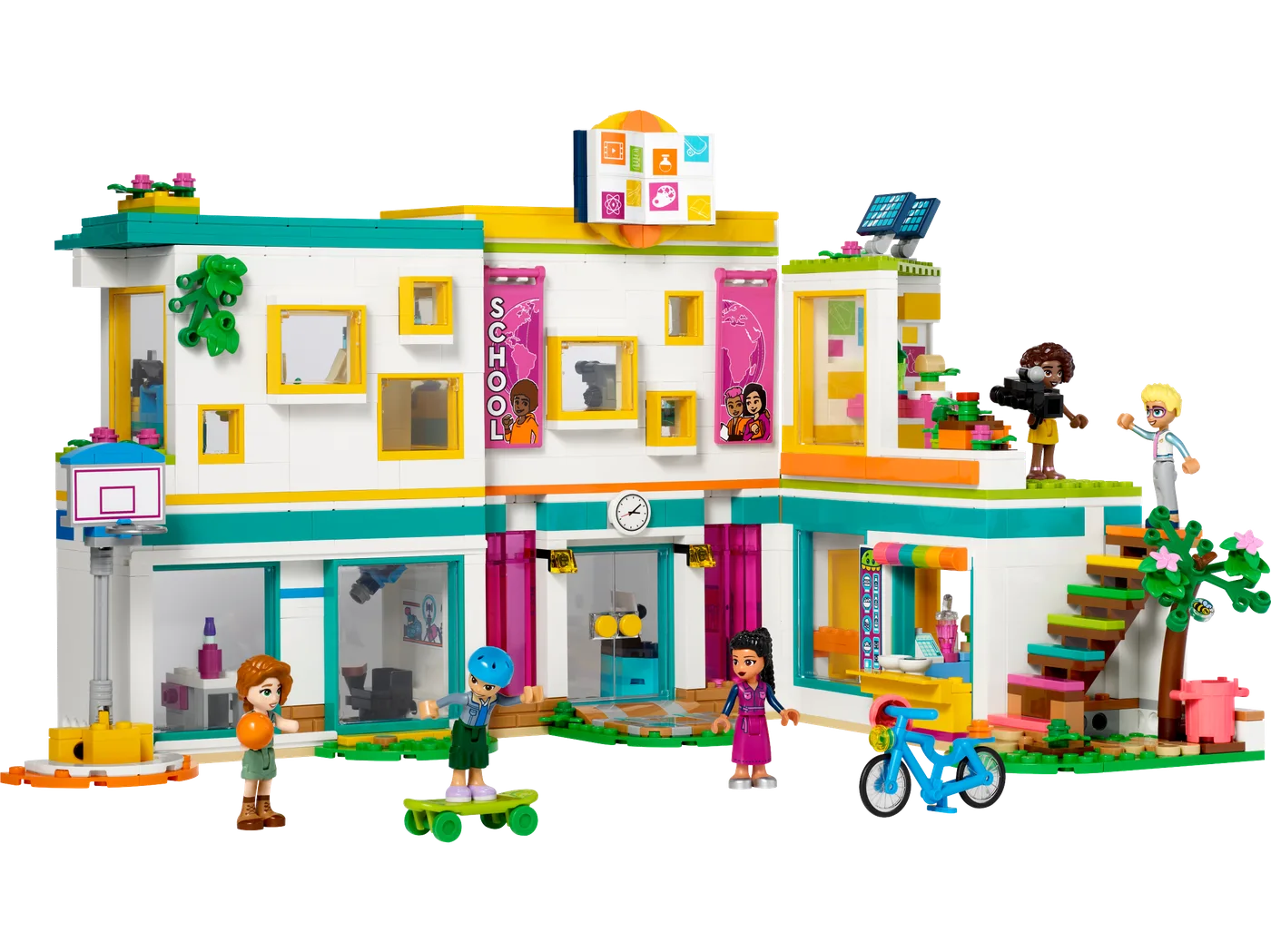 LEGO 41731 L'école internationale de Heartlake - prix | Brick Broker