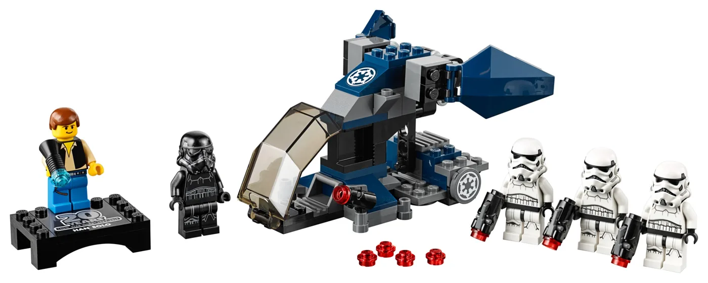 LEGO 75262 Imperial Dropship™ – Édition 20e anniversaire - prix | Brick Broker