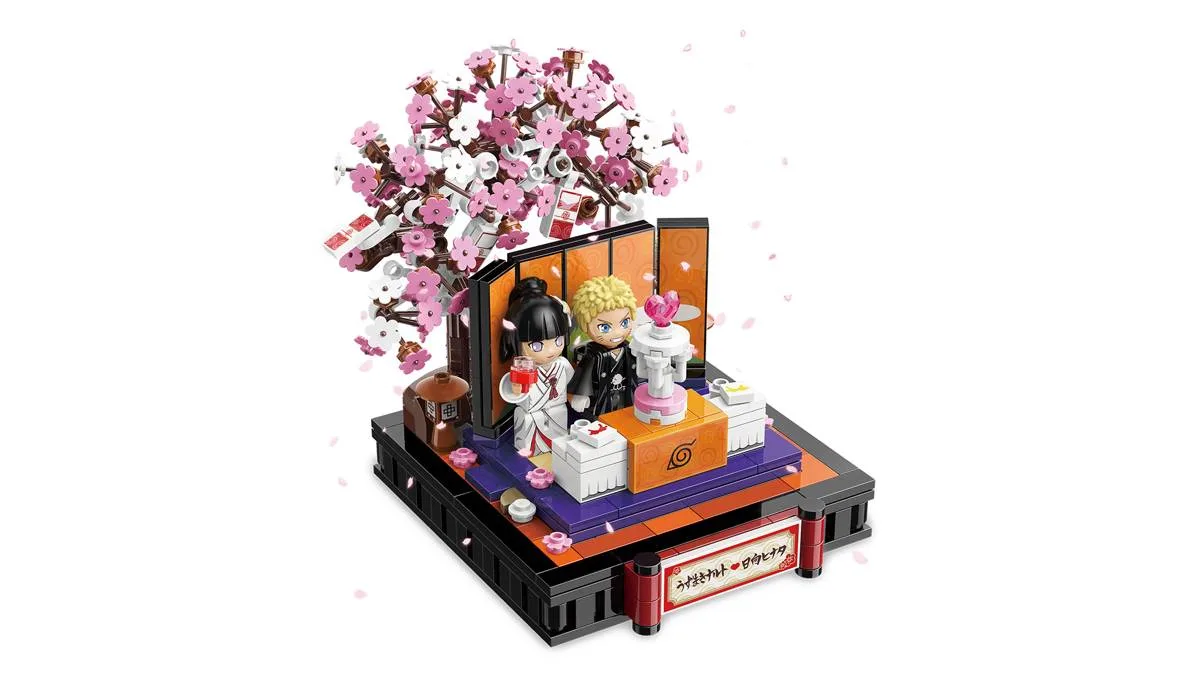 Keeppley Banquet de mariage de Naruto et Hinata (KEP-K20508) - prix | Brick Broker