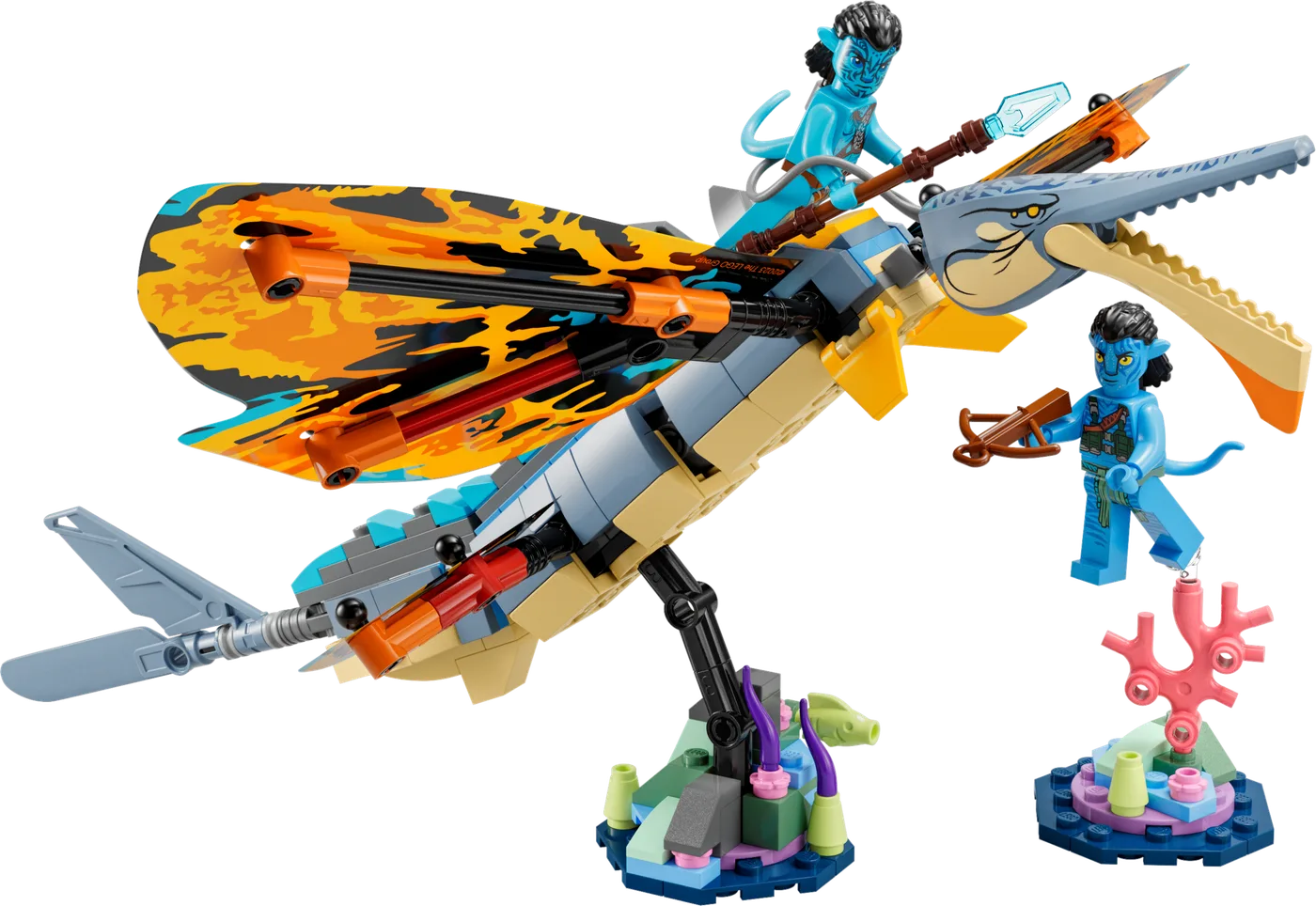 LEGO 75576 Aventure à bord du Skimwing - prix | Brick Broker