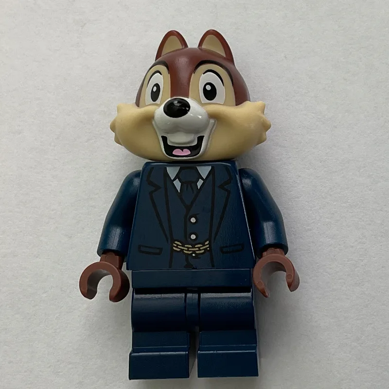 Chip in Dark Blue Suit — dans quels sets LEGO ? (fig-005749) | Brick Broker