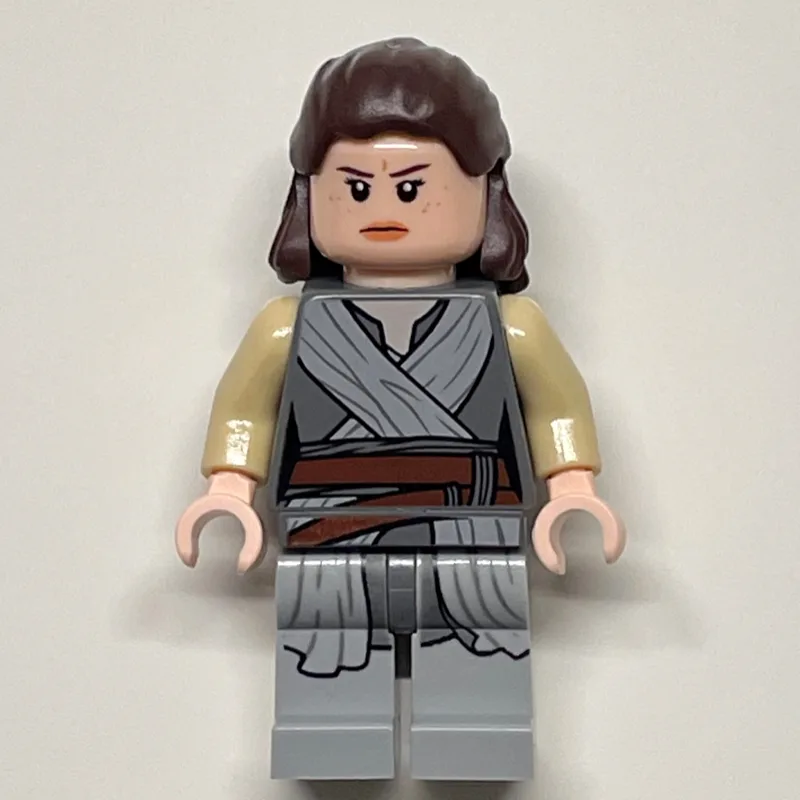 Rey, Light Bluish Gray Robe — dans quels sets LEGO ? (fig-004293) | Brick Broker