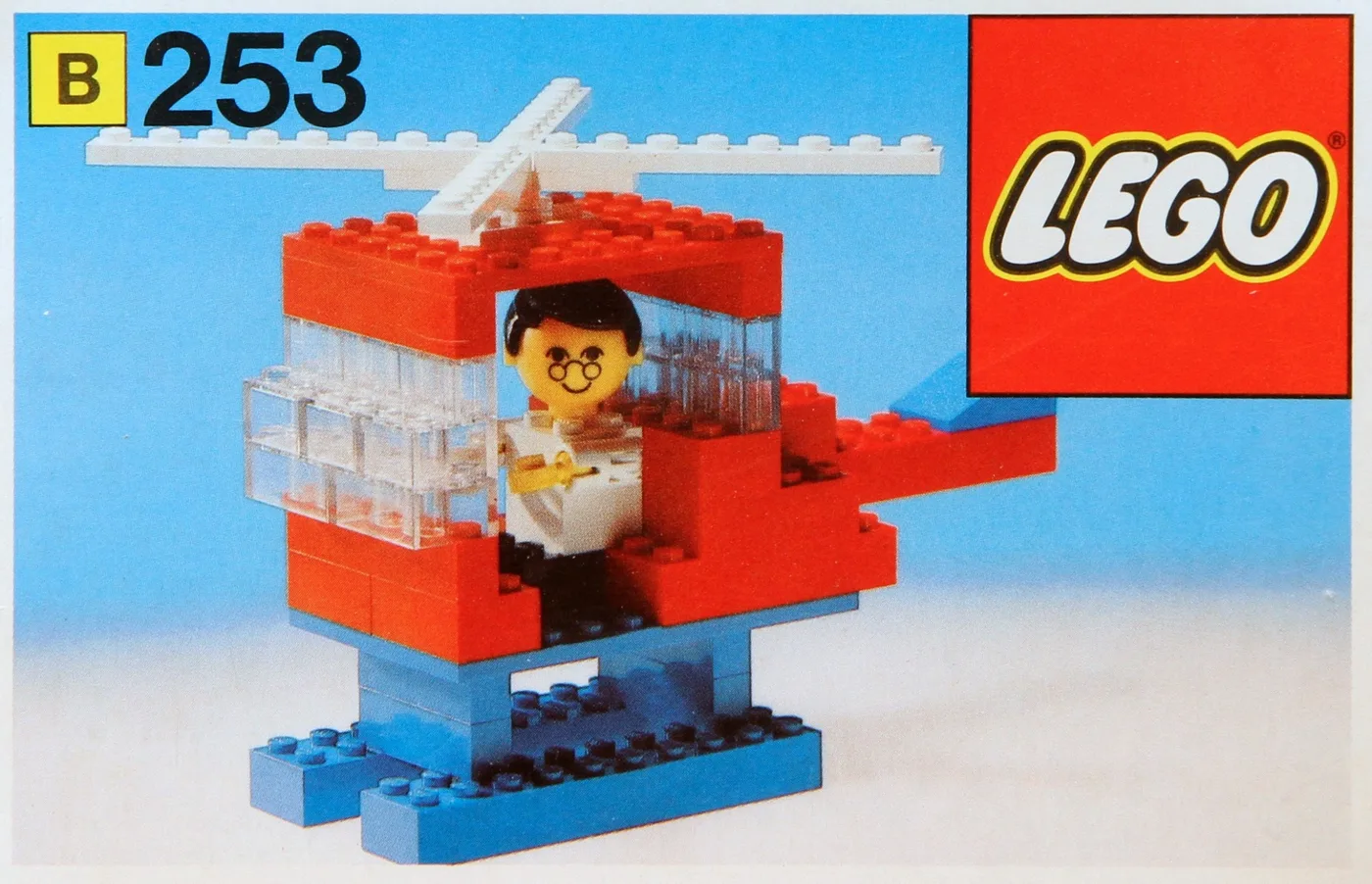 LEGO 253 Hélicoptère et pilote - prix et où acheter | Brick Broker