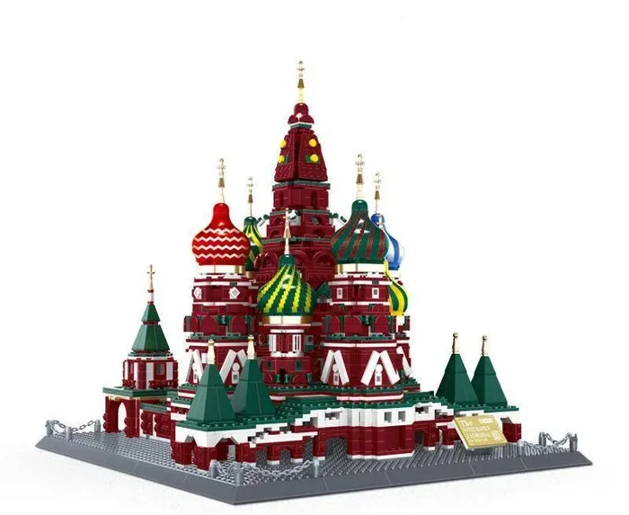 Wange Cathédrale Basile le Bienheureux de Moscou (WAN-6213) - prix | Brick Broker