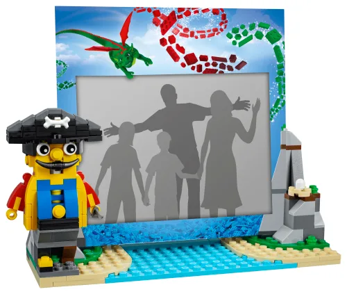 LEGO 40389 Cadre photo de pirate - prix et où acheter | Brick Broker