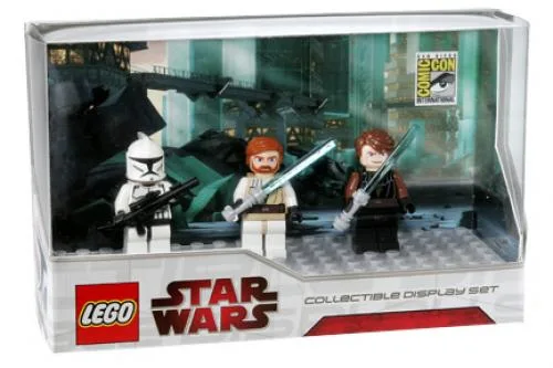 LEGO Ensemble d'affichage collectible 6 (COMCON009-1) - prix | Brick Broker