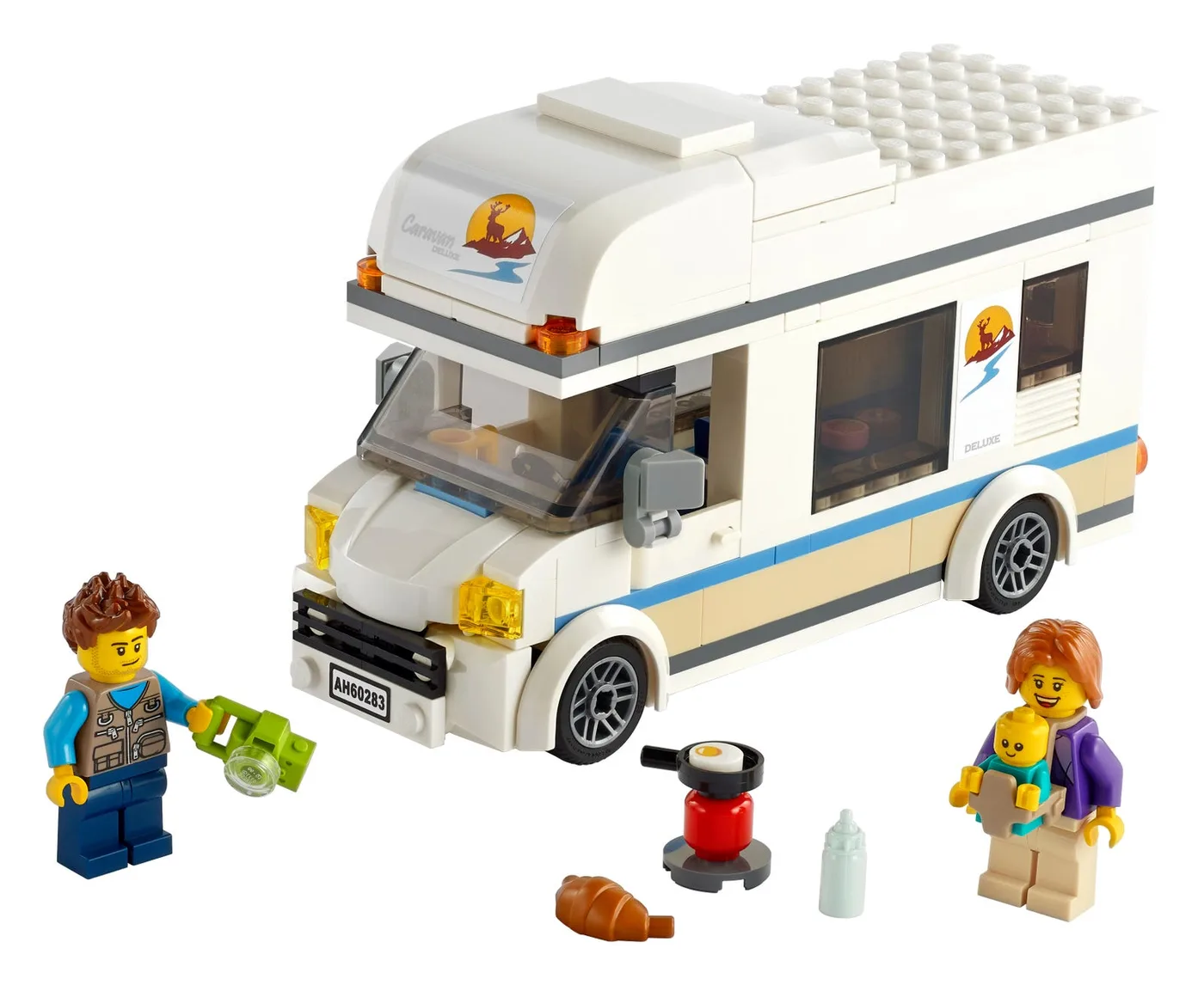 LEGO 60283 Ferien-Wohnmobil - Preise & Vergleich | Brick Broker