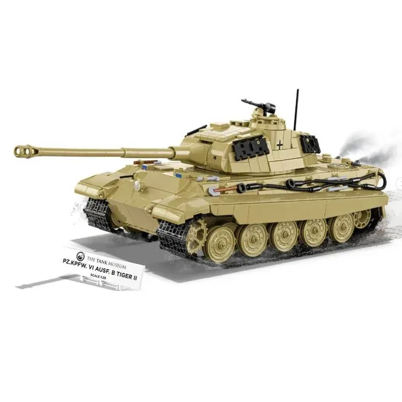 COBI Tigre II KVT2 (COBI-2686) - prix et où acheter | Brick Broker