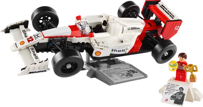LEGO 10330 McLaren MP4/4 et Ayrton Senna - prix | Brick Broker