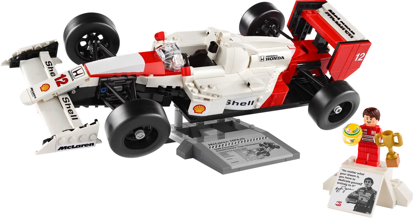 LEGO 10330 McLaren MP4/4 & Ayrton Senna - prix | Brick Broker