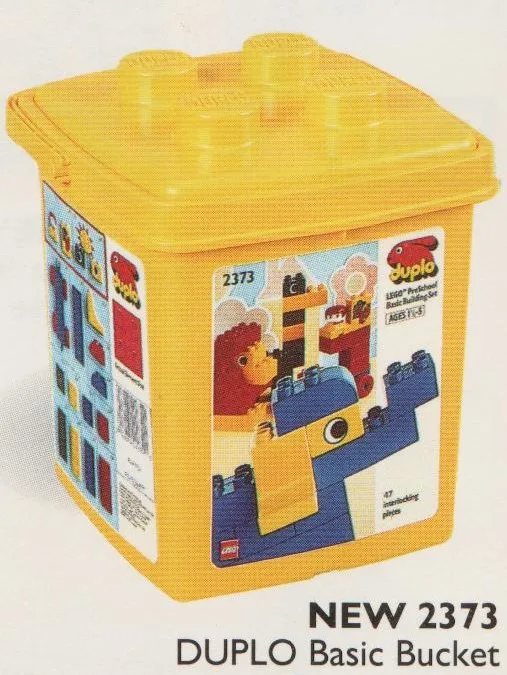LEGO 2373 Seau basique DUPLO - prix et où acheter | Brick Broker
