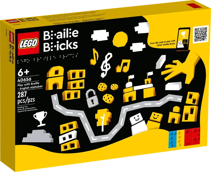 LEGO 40656 Jouer avec le Braille - Alphabet Anglais - prix | Brick Broker