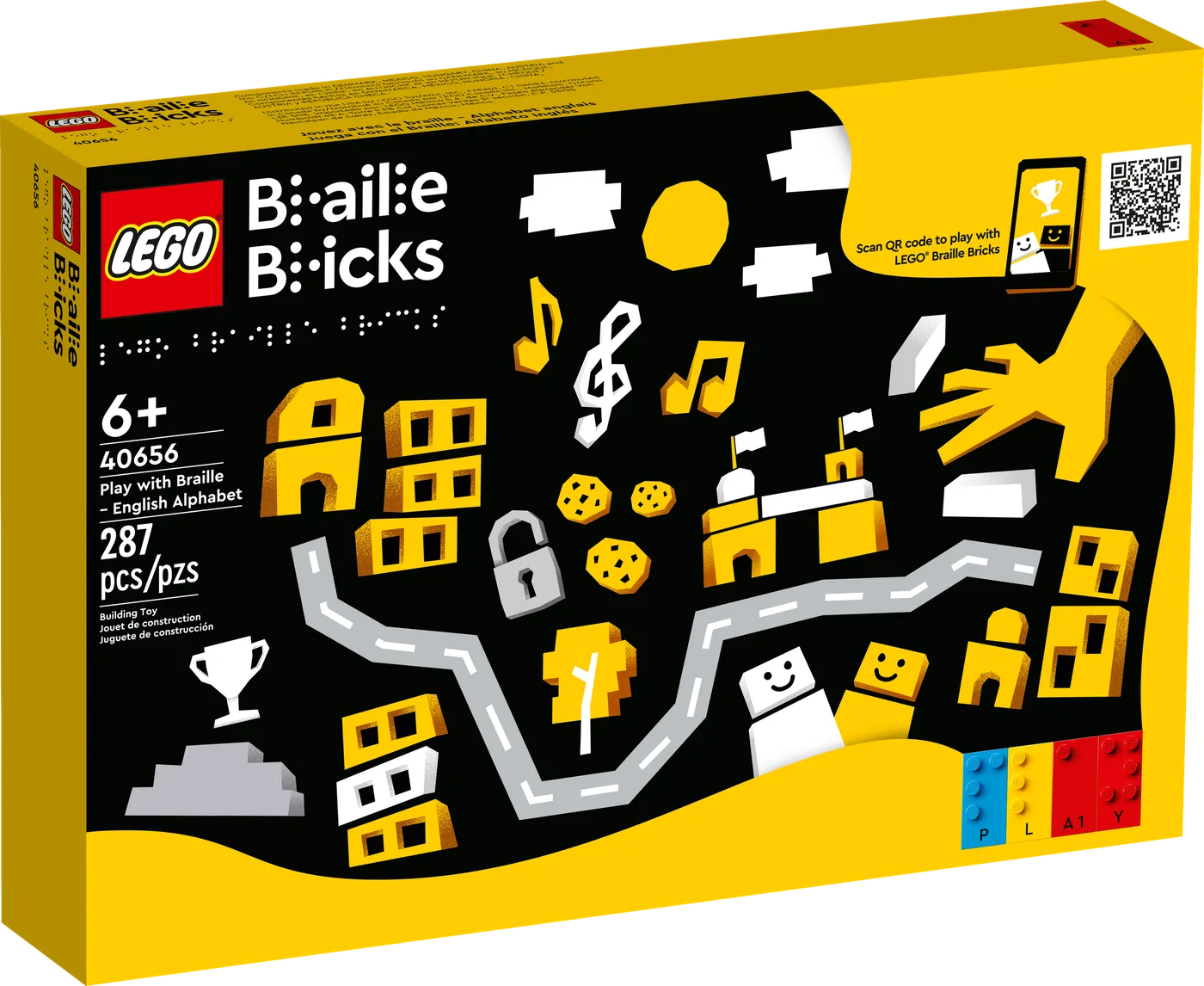 LEGO 40656 Jouer avec le Braille - Alphabet Anglais - prix | Brick Broker