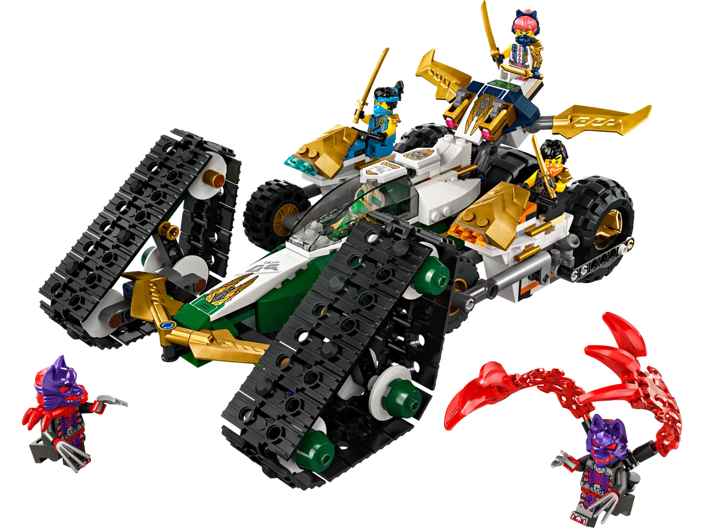 LEGO 71820 Véhicule combiné de l'équipe ninja - prix | Brick Broker