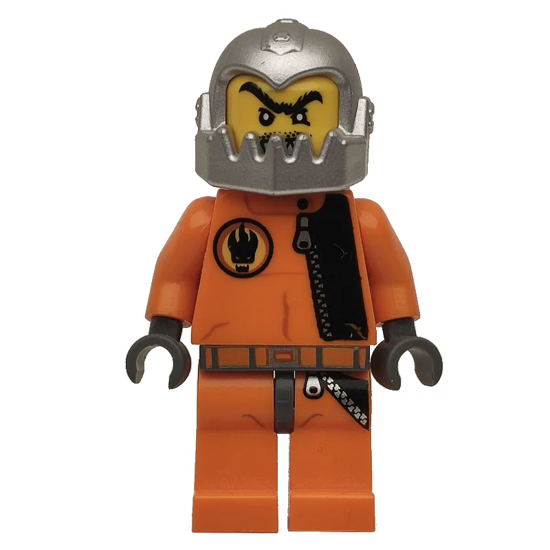 Break Jaw — dans quels sets LEGO ? (fig-002270) | Brick Broker