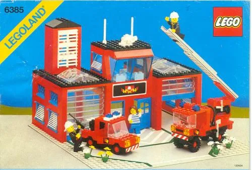 LEGO 6385 Caserne de Pompiers-I - prix et où acheter | Brick Broker
