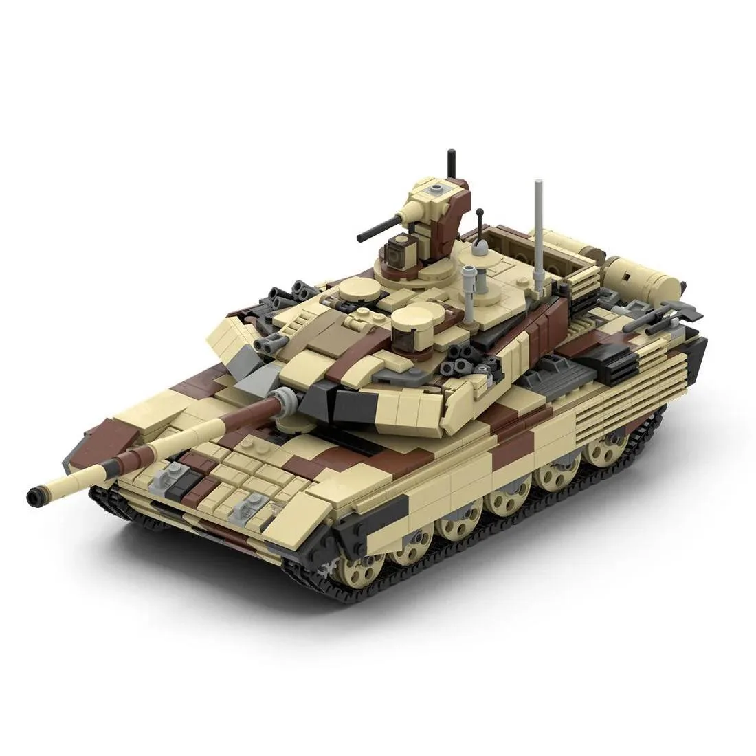 LesDiy Char T-90 MS v2 | Minifigurine (LESDIY-3451018) - prix | Brick Broker