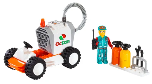 LEGO 4616 Camion-citerne à intervention rapide - prix | Brick Broker
