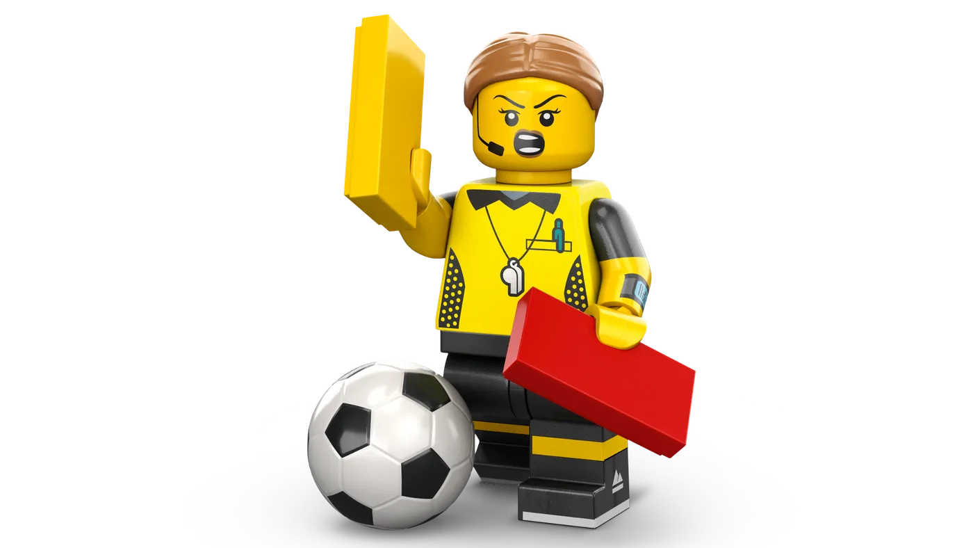 LEGO 71037 Arbitre de football - prix et où acheter | Brick Broker