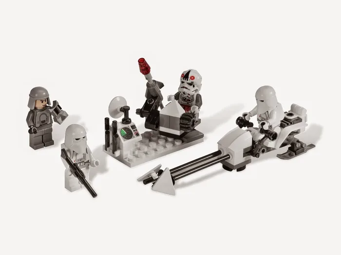 LEGO 8084 Pack de combat Snowtrooper - prix | Brick Broker