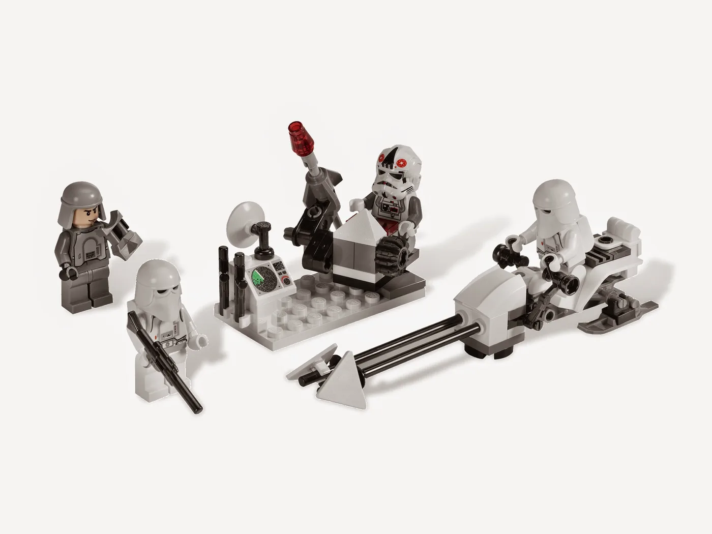 LEGO 8084 Pack de combat Snowtrooper - prix | Brick Broker