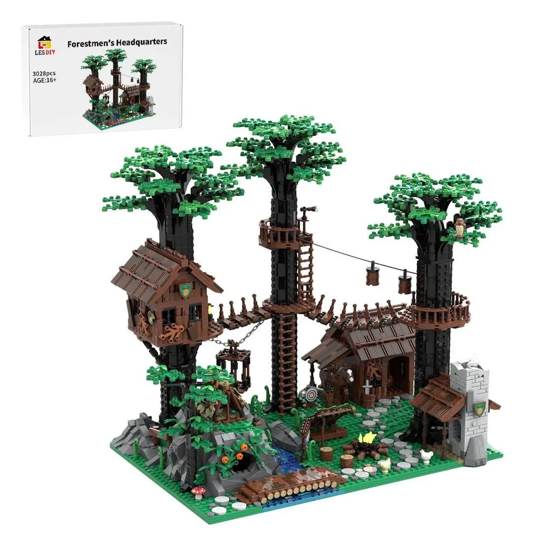 LesDiy Château du quartier général forestier (LESDIY-3492302) - prix | Brick Broker