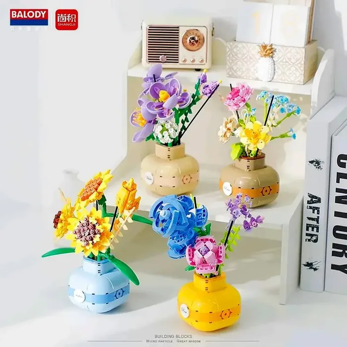 Balody Tournesols dans un vase (BAL-21090) - prix | Brick Broker