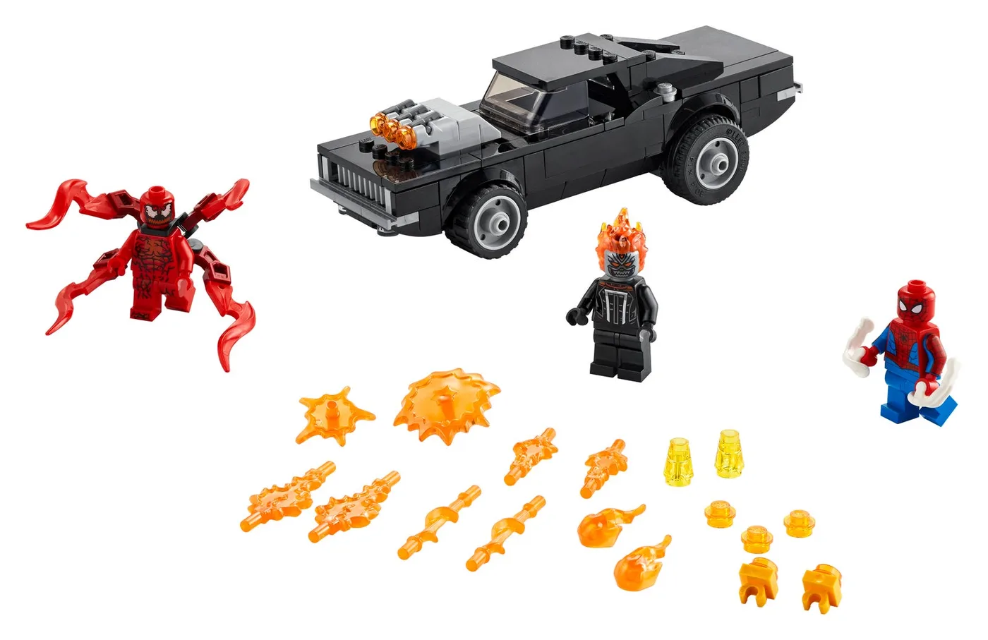LEGO 76173 Spider-Man et Ghost Rider contre Carnage - prix | Brick Broker