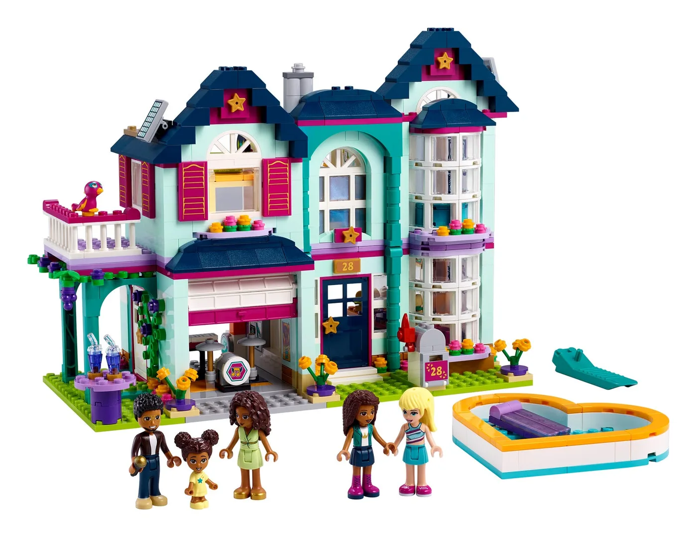LEGO 41449 La Maison Familiale d'Andrea - prix | Brick Broker