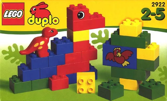 LEGO 2922 Blocs Dinosaure - prix et où acheter | Brick Broker