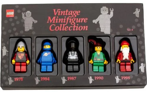 LEGO 852753 Collection de Minifigures Vintage Vol. 4 - prix | Brick Broker