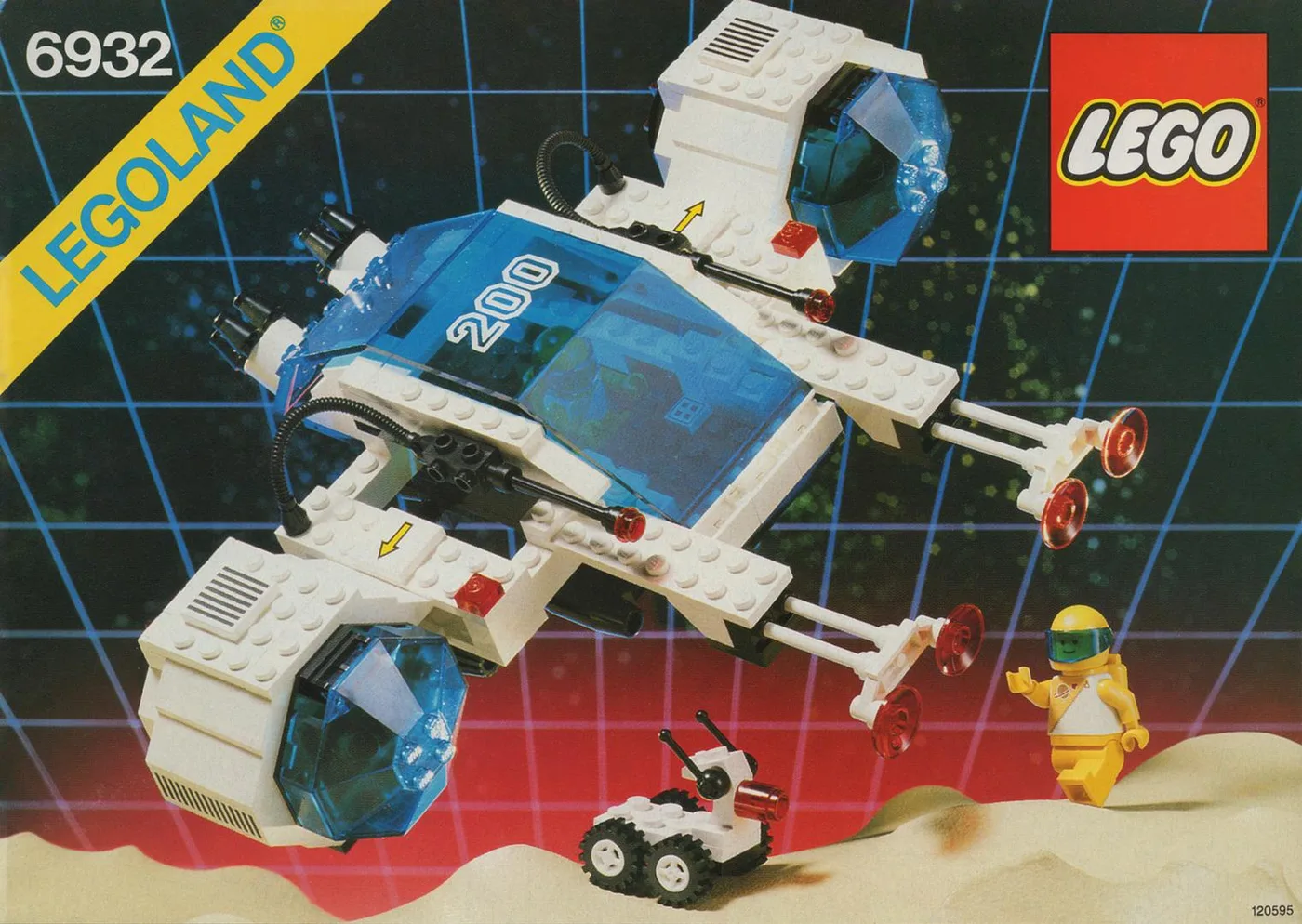LEGO 6932 Stardefender 200 - prix et où acheter | Brick Broker
