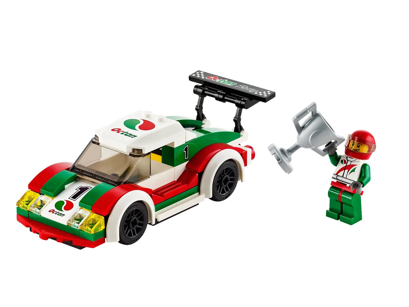 LEGO 60053 Voiture de course - prix et où acheter | Brick Broker