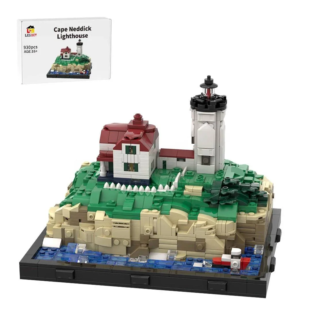 LesDiy Phare de Cape Neddick (LESDIY-3620649) - prix | Brick Broker
