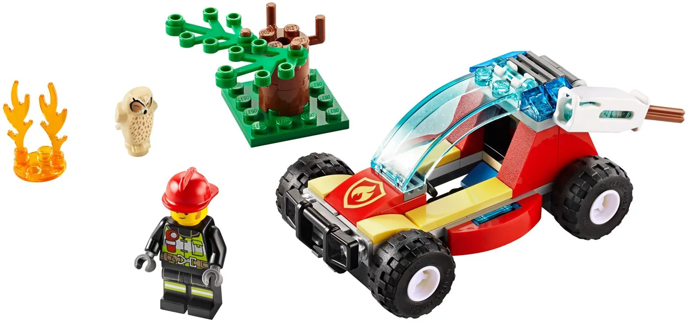 LEGO 60247 Incendie de forêt - prix et où acheter | Brick Broker