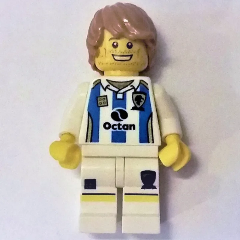Soccer Player — dans quels sets LEGO ? (fig-000176) | Brick Broker