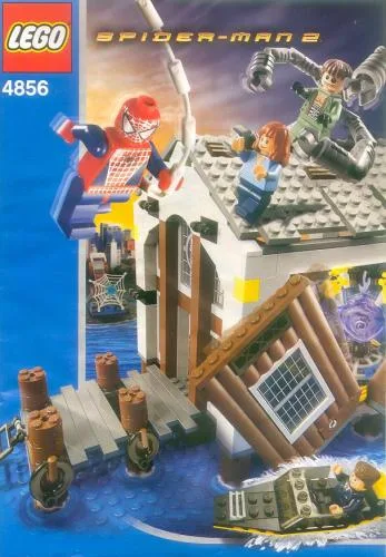 LEGO 4856 Le Repaire de Doc Ock - prix et où acheter | Brick Broker