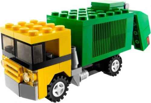 LEGO 20011 Camion à ordures - prix et où acheter | Brick Broker