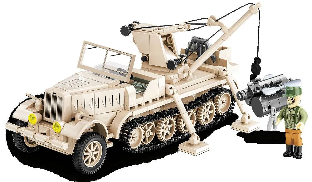 COBI Sd.Kfz. 9/1 Famo (COBI-2281) - prix | Brick Broker