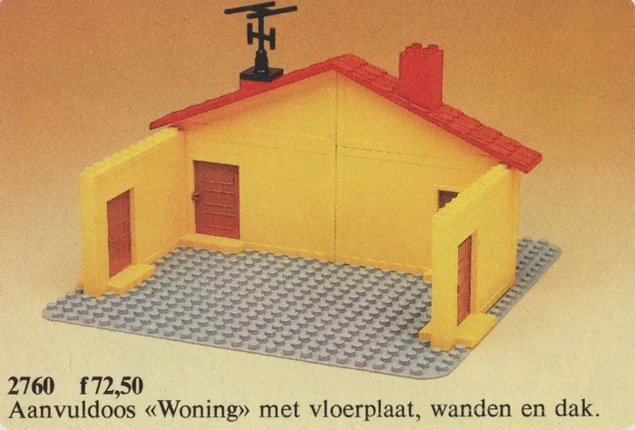 LEGO 2760 Complément de maison - prix et où acheter | Brick Broker