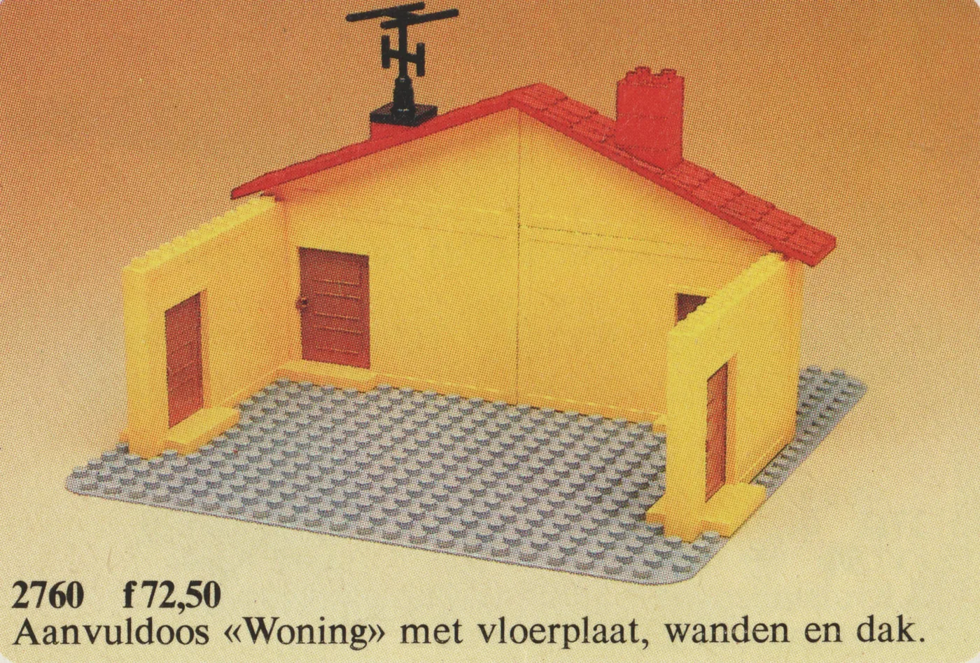 LEGO 2760 Complément de maison - prix et où acheter | Brick Broker