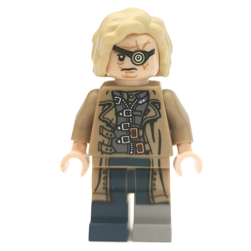 Alastor Mad-Eye Moody, Odd Legs, Dark Tan Coa… — minifigurine LEGO | Brick Broker