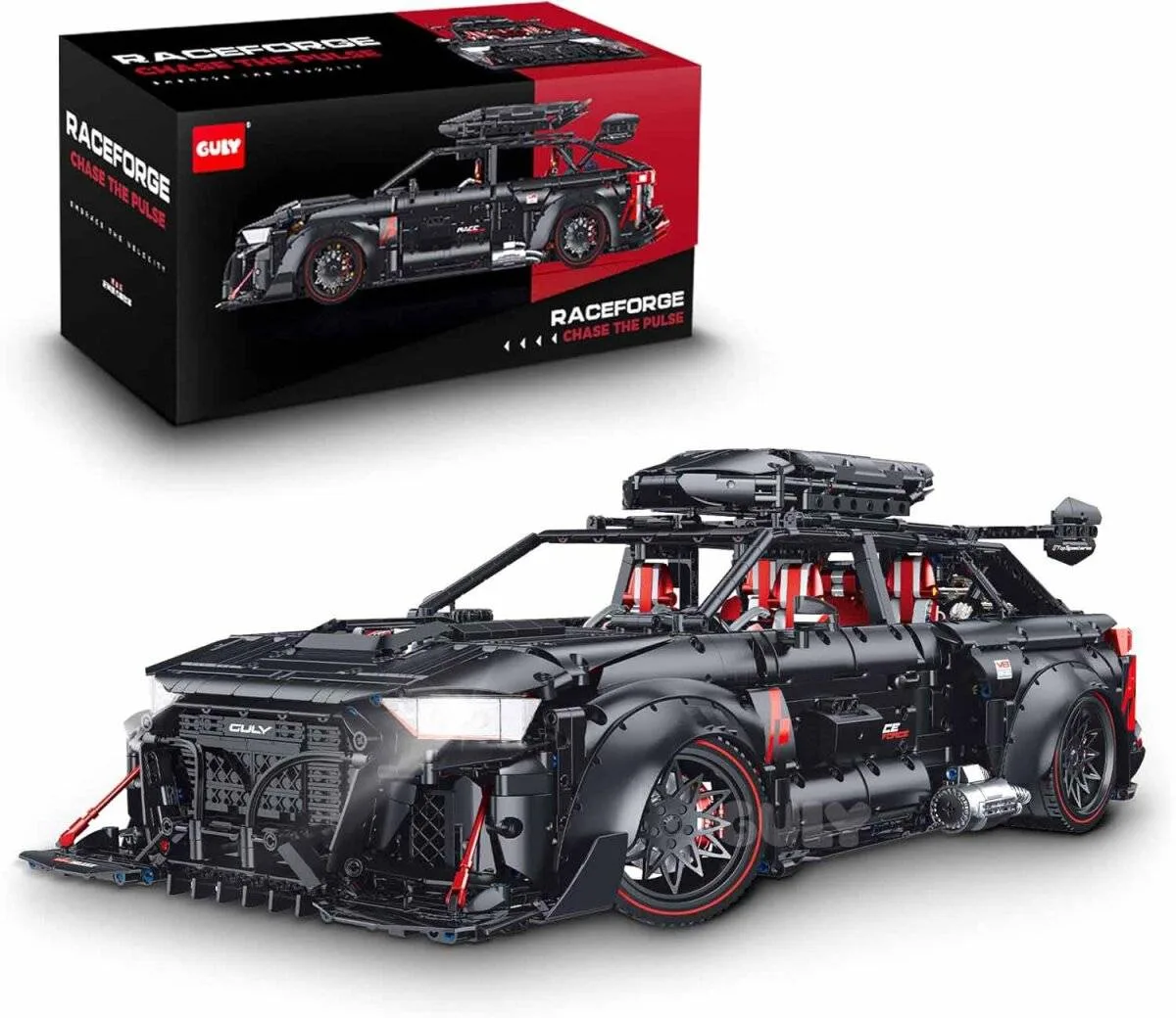 GULY Raceforge Noir (GULY-10645) - prix et où acheter | Brick Broker