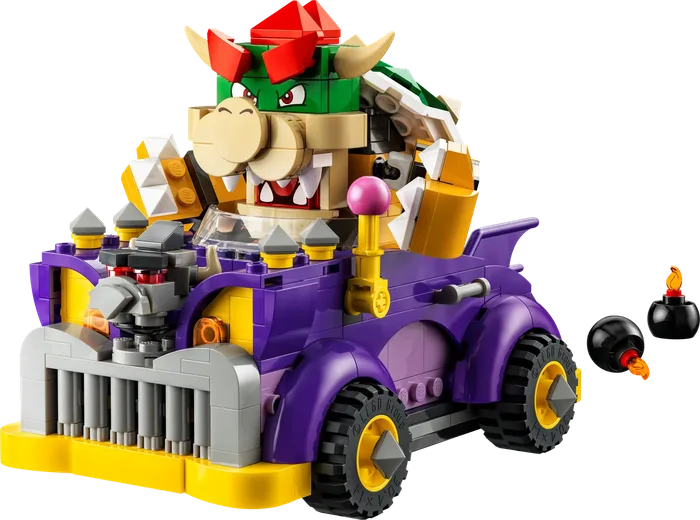 LEGO 71431 Ensemble d'extension : La voiture de Bowser - prix | Brick Broker