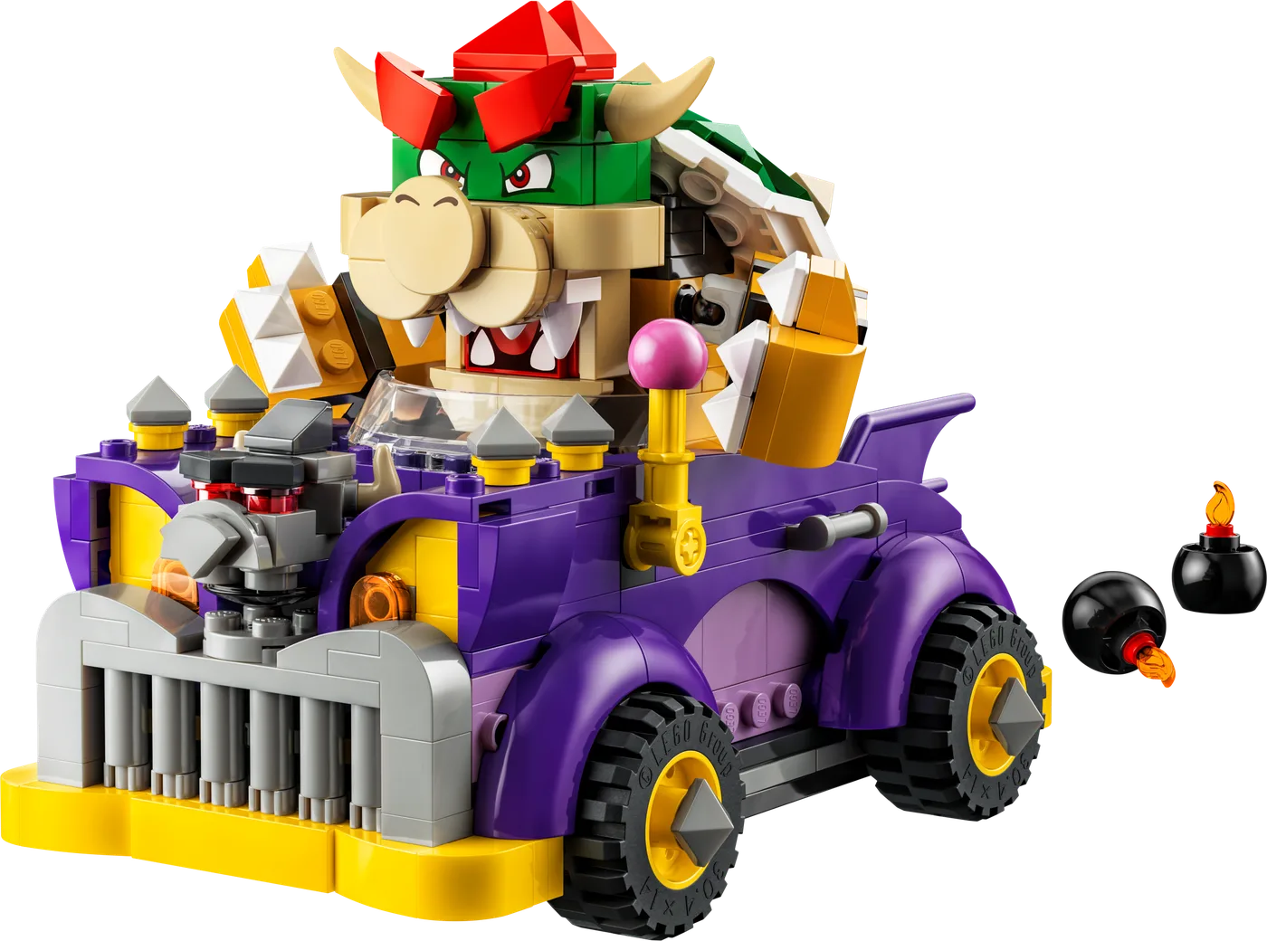 LEGO 71431 Ensemble d'extension : La voiture de Bowser - prix | Brick Broker